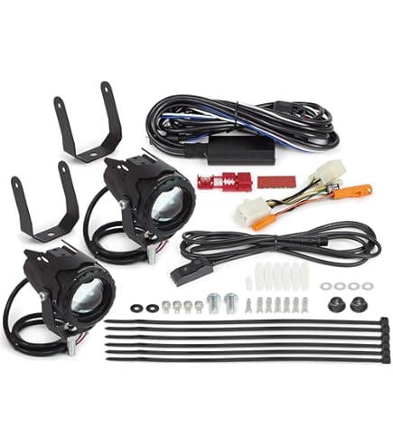 Amazon.co.jp: スペシャルパーツ武川(TAKEGAWA) LEDフォグランプキット